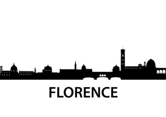 Fototapeta premium Skyline Florence
