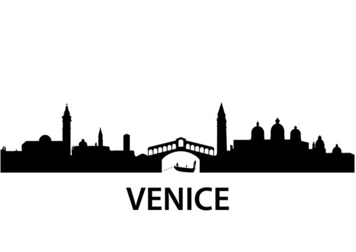 Fototapeta Skyline Venice