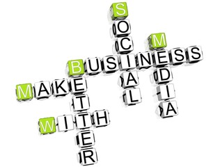 Business Social Media Crossword