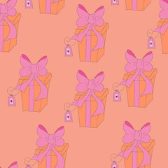 Seamless vector background