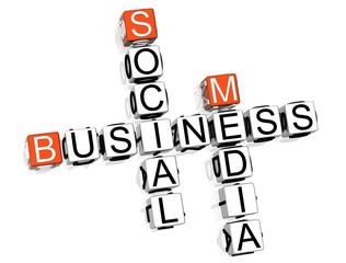 Business Social Media Crossword