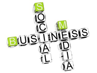 Business Social Media Crossword
