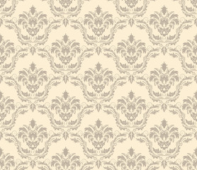 seamless damask pattern