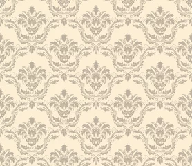 Tafelkleed seamless damask pattern © Konovalov Pavel