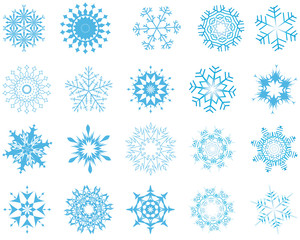 snowflakes