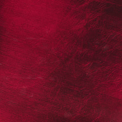 Demaged red textured