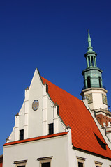 kamienica i wieża ratusza © GKor