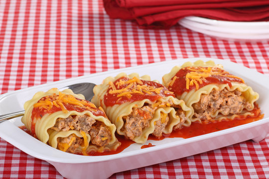 Lasagna Roll-ups