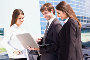 Obraz premium Teamwork