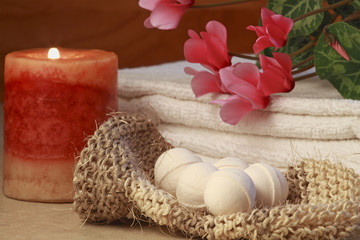 sapone e fiori