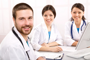 Fototapeta premium Medical team