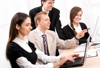 Obraz premium Teamwork