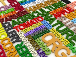 Agriculture Words