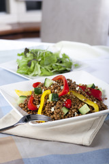 Lentil Salad Dinner
