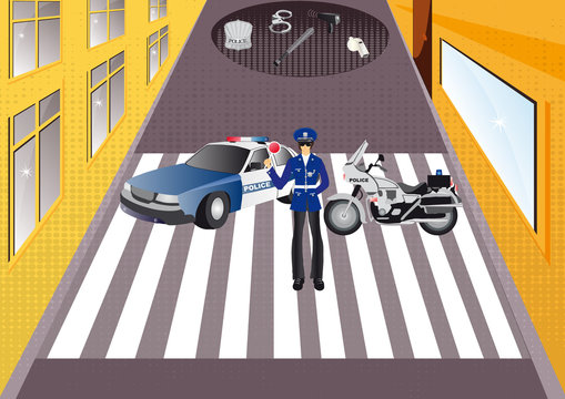 policja