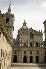 El Escorial Madrid - Patio de los Reyes