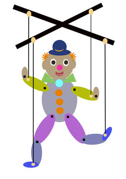 marionetta Stock Illustration | Adobe Stock