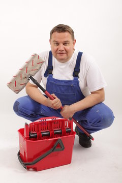 Reinigungsdienst