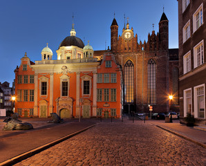 The Royal Chapel in Gdansk, Poland