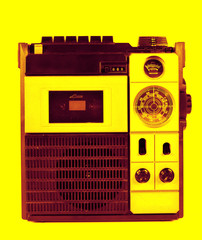 retro ghettoblaster