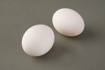 white duck egg