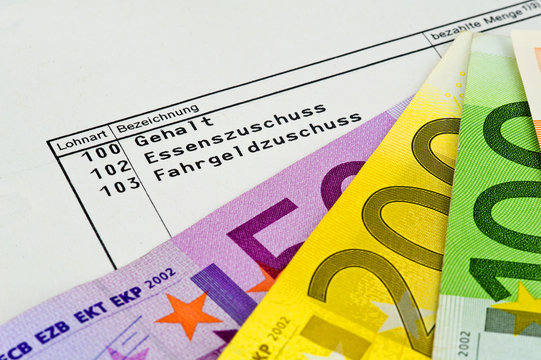Gehaltsabrechnung