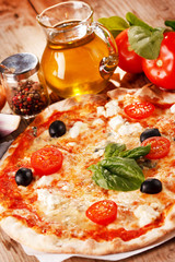 tasty pizza