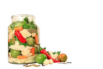 vegetables for canning