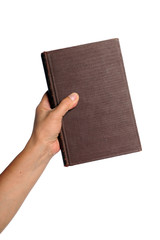 Hand Holding Book