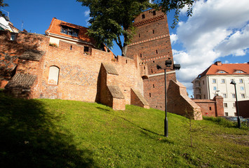 Leaning Tower in Torun,Poland © 123108 Aneta