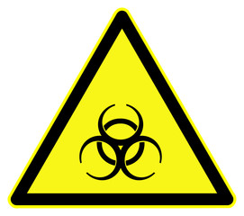 Biological hazard symbol