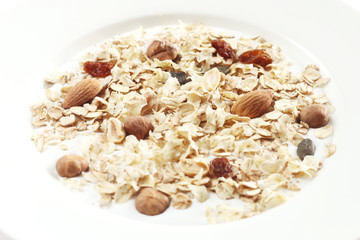 Muesli with Nuts