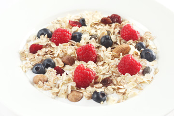 Muesli with Fruit