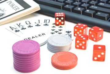 online gambling concept