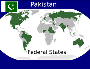 Pakistan federal states union sovereign political