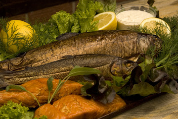 ger&auml;ucherter Fisch