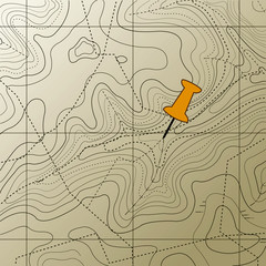 Topography map Background