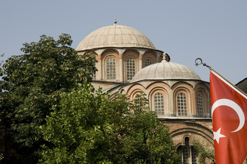 Fototapeta na wymiar Istanbul - Kariye Camii