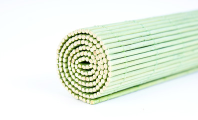 Detail photo texture of wooden roll background