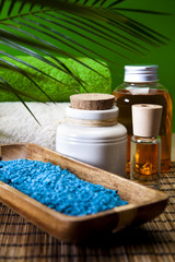 Health composition, spa