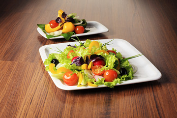 vegetarian salad