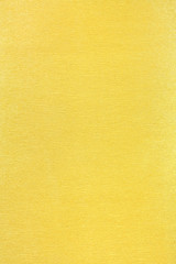 Papier crépon jaune