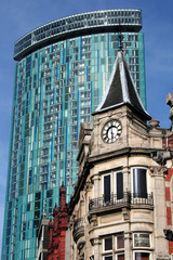 Birmingham Architecture: Modern and Victorian