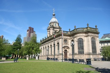 Fototapeta na wymiar Birmingham Cathedral, Birmingham