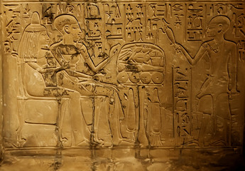 ancient Egyptian writing