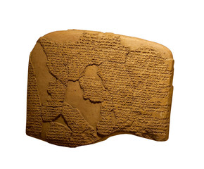 ancient cuneiform writing