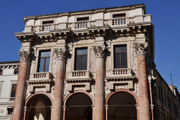 vicenza municipio palazzo del capitanio piazza dei signori