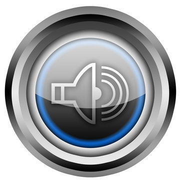 Lautsprecher Button