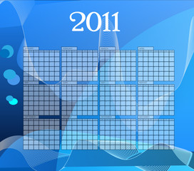 Calender 2011