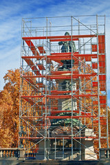pomnik A. Mickiewicza w Warszawie